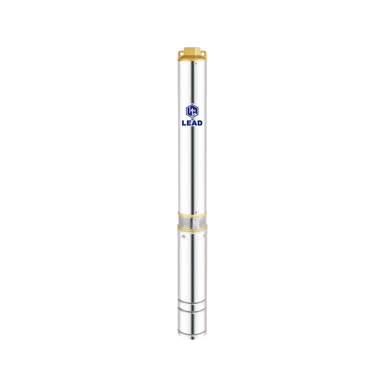 0,5-7,5 mã lực 4 inch QJD Bơm lỗ khoan chứa đầy