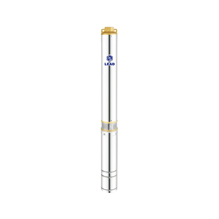 0,75-10hp 1ph 3ph 4 inch bơm cho giếng