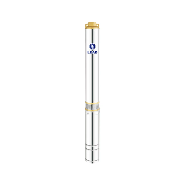 5,5hp 4 inch QJD Oil được làm mát tốt