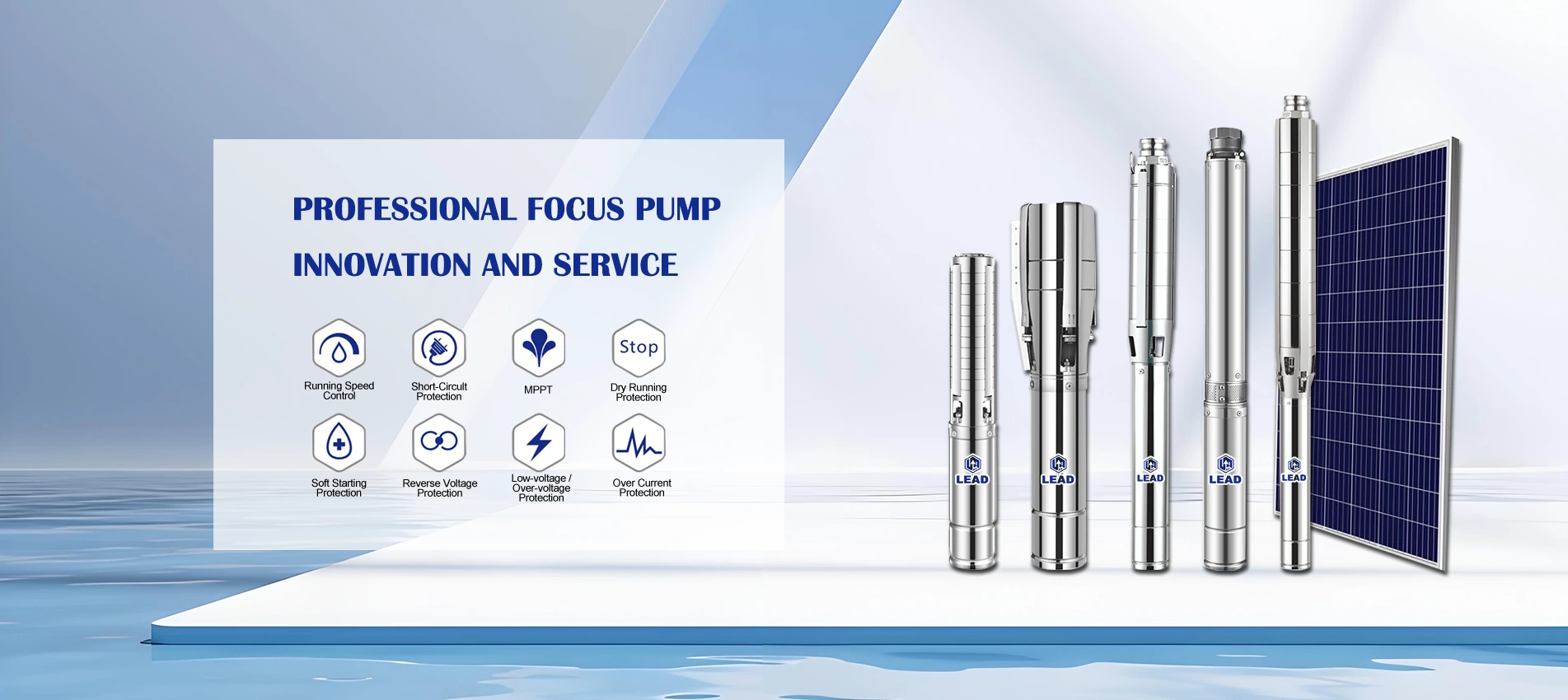 Nhà cung cấp máy bơm nước mặt trời Trung Quốc