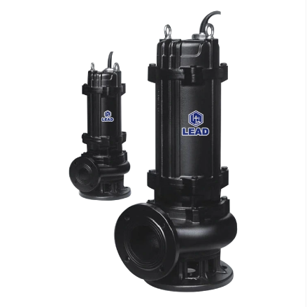 Máy bơm nước thải của nhà máy 200WQ250-11-15 Thử nghiệm xác nhận khối lượng xả bình thường