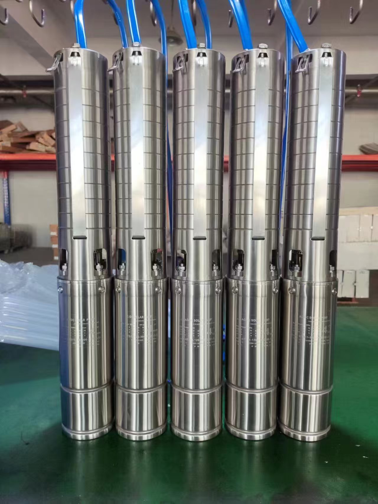 Bơm tưới tiêu phục tùng năng lượng mặt trời: Giải pháp bền vững cho canh tác hiện đại