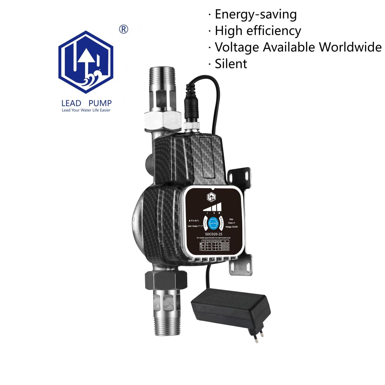 Sản phẩm mới: Máy bơm tăng áp gia đình