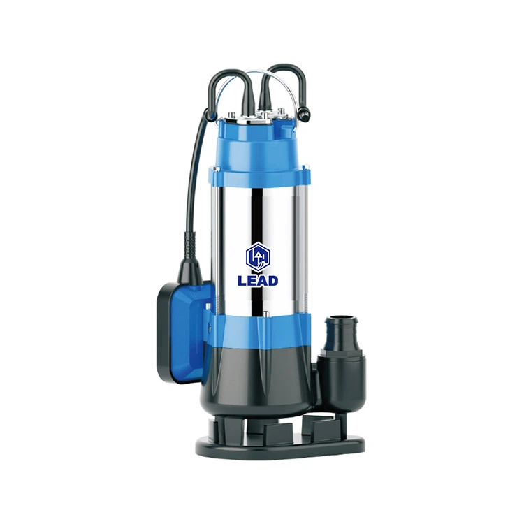 Hướng dẫn mua máy bơm nước thải chìm: Dòng SWQD & WQ (0,37–75 kW)