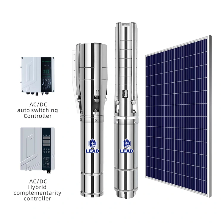 SP AC DC Deep Well Pump Solar Hybrid