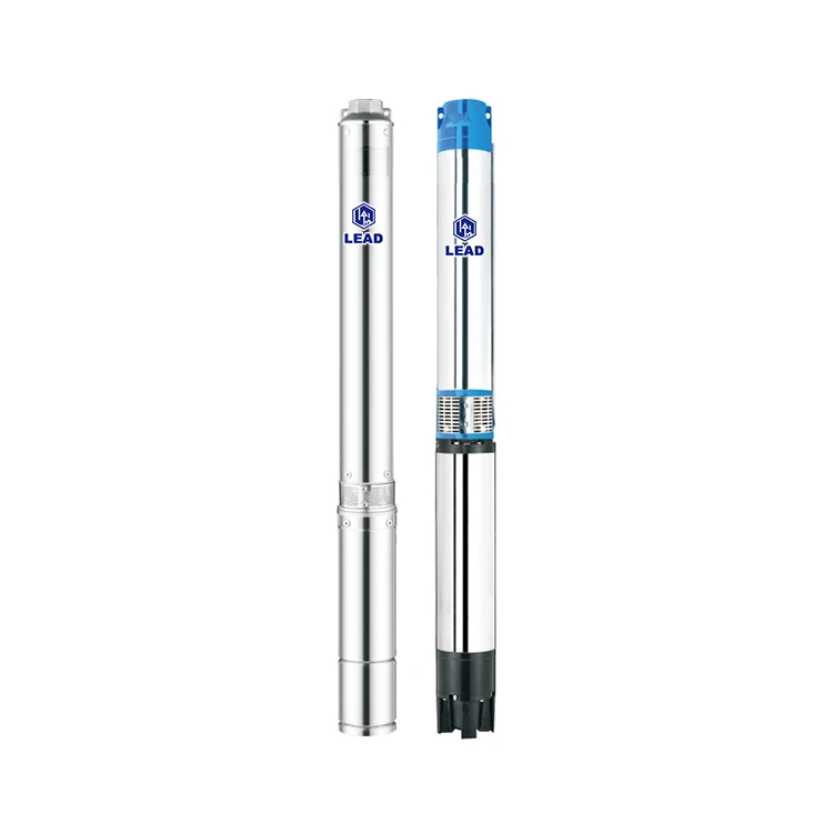 5,5 30HP Dầu 3PH Đổ đầy Deep Well Pump Xếp hạng Q