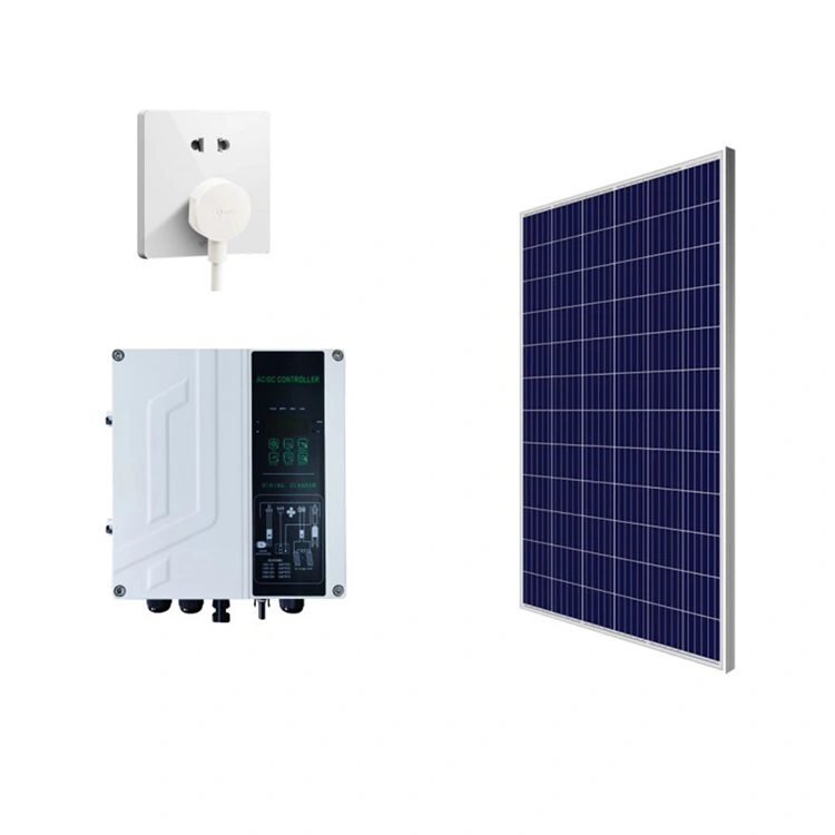 AC DC Hybrid Solar Pump