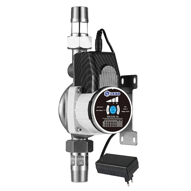 Tần số Máy nước nóng Bơm tăng áp suất-1
