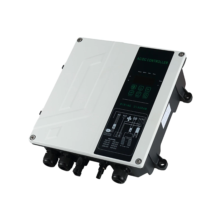 Máy bơm nước mặt trời ngoại vi không chổi than