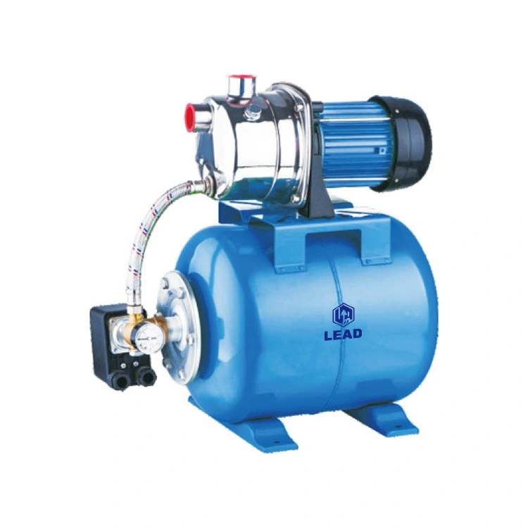 Máy bay phản lực tự sơn máy bơm vườn với bể áp suất